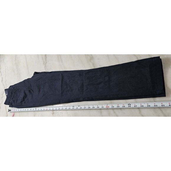 NWT IZOD School Uniform Pants Girls Size 9 Navy Skinny Stretch Fit Pants - Picture 4 of 9